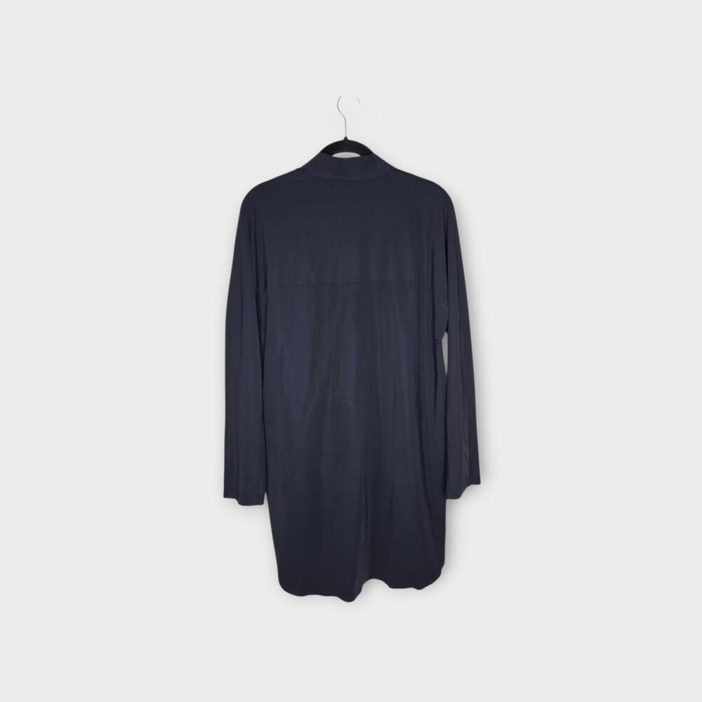 ADAY Something Borrowed Black Oversized Tunic Shi… - image 7